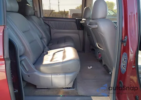 2003 Honda Odyssey Ex-L из США, поврежденный, VIN 5FNRL18993B077365